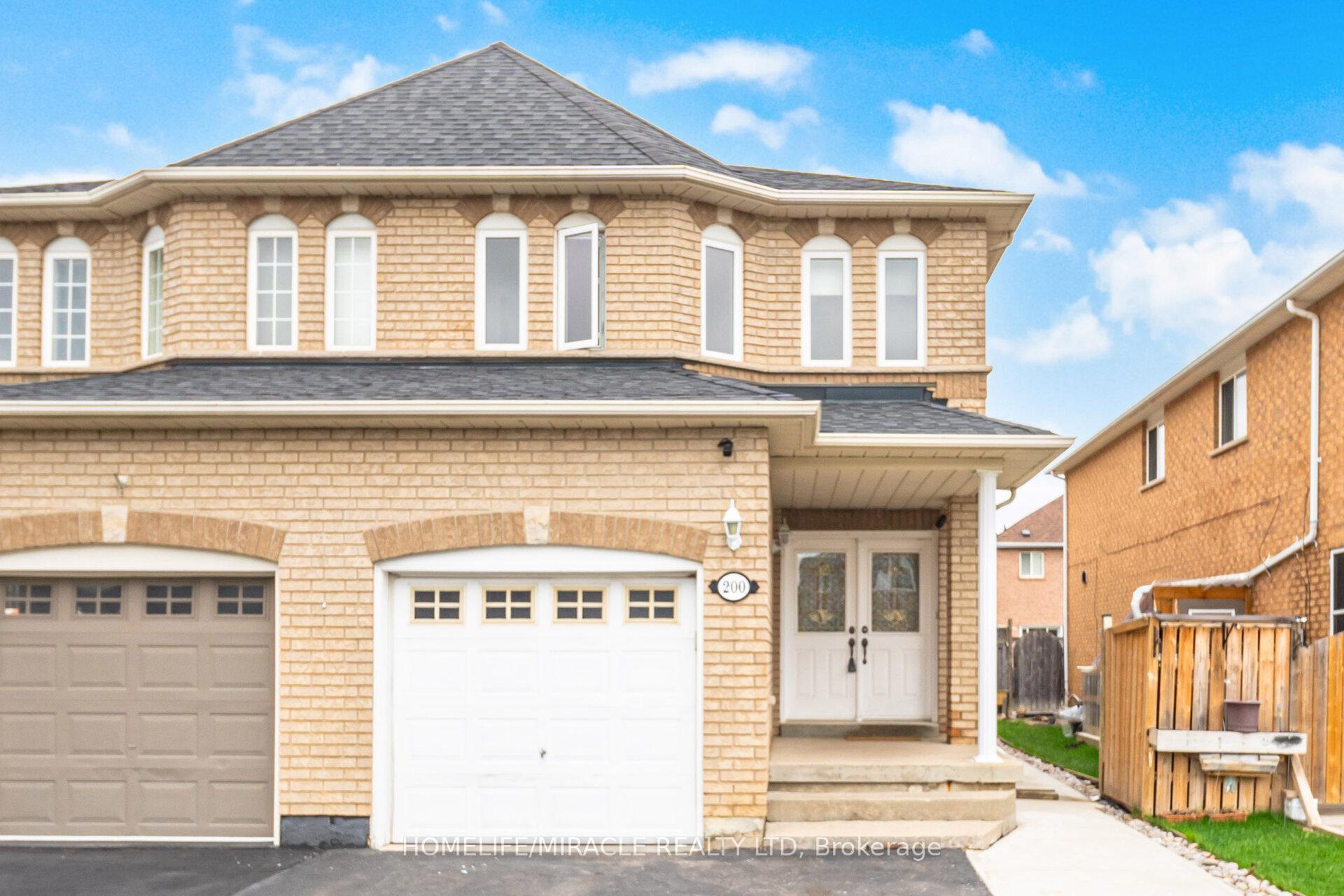 200 Tiller Trail Brampton Ontario Canada Sale residential   HomeLife/Miracle Realty Ltd., Brokerage*