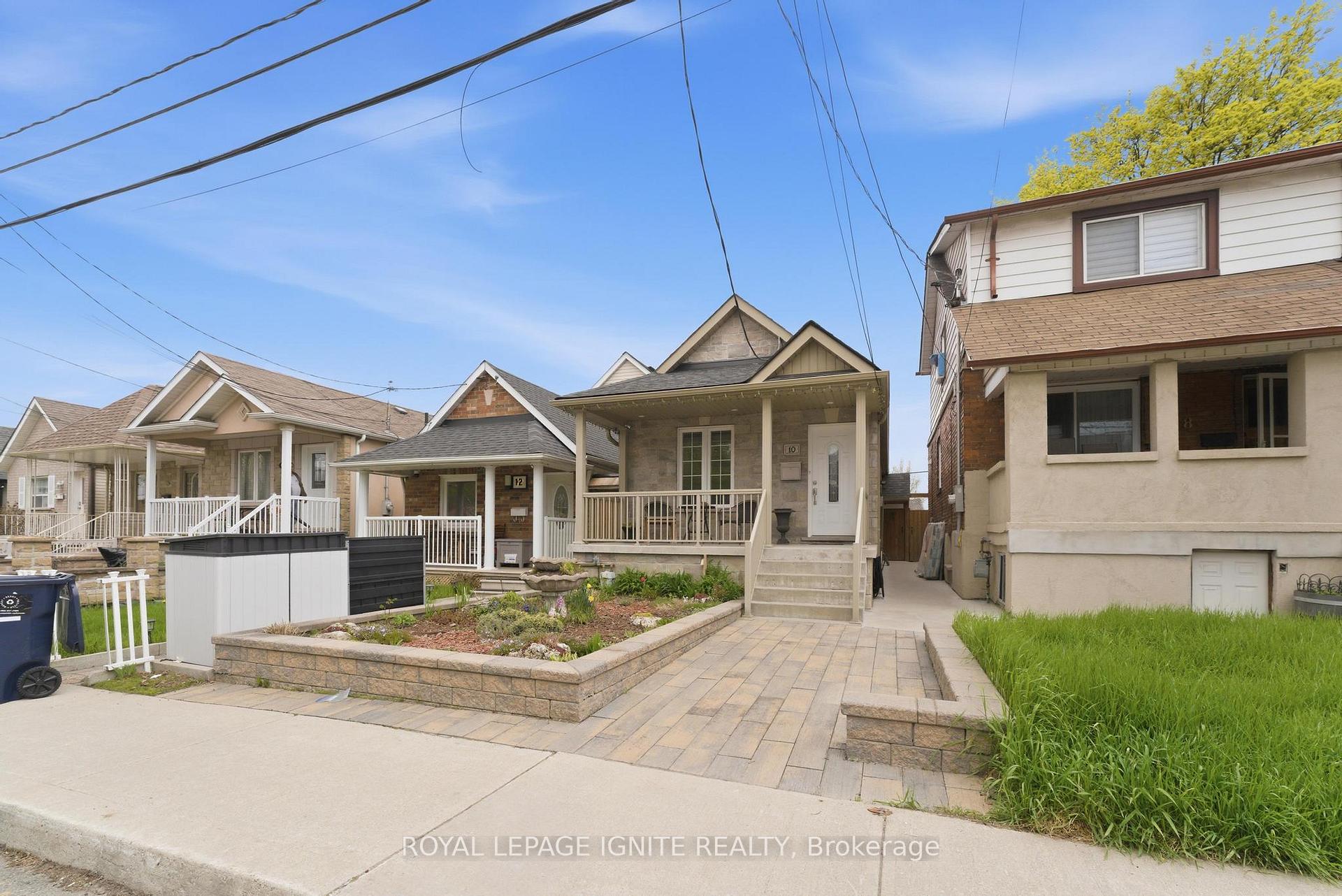10 Cayuga Avenue Toronto Ontario Canada Sale residential 401 TEAM Royal LePage Ignite Realty Brokerage*