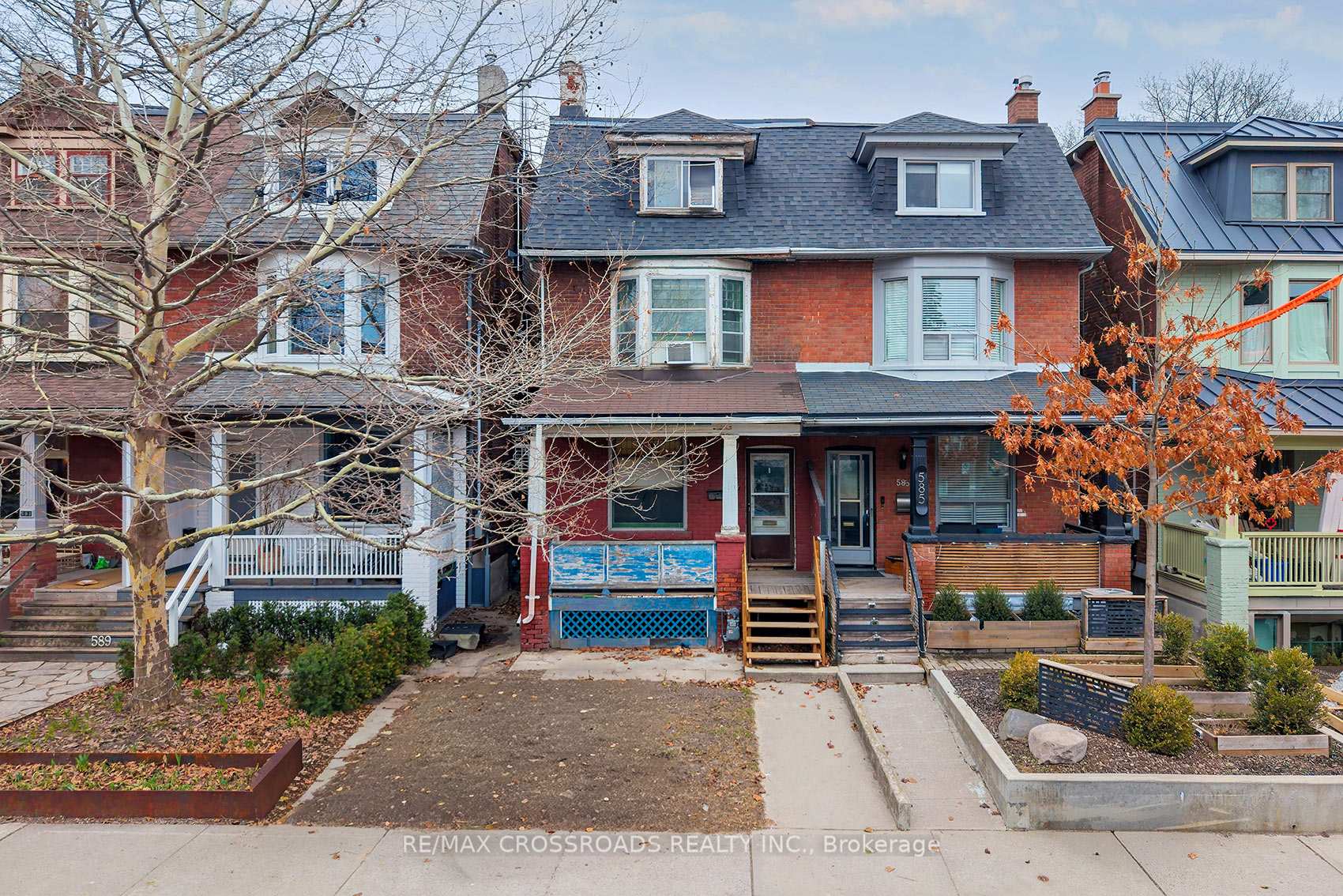 587 Palmerston Avenue Toronto Ontario Canada Sale residential Sujan Shan RE/MAX CROSSROADS REALTY INC, Brokerage*