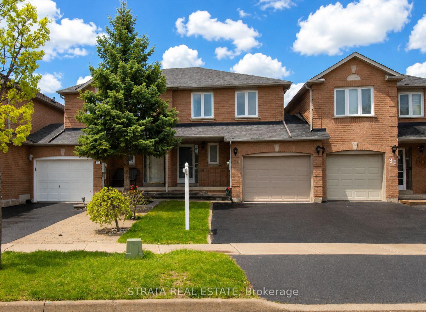29 Tumbleweed Court Vaughan Ontario Canada Sale residential Galina Sheveleva Strata Real Estate, Brokerage*