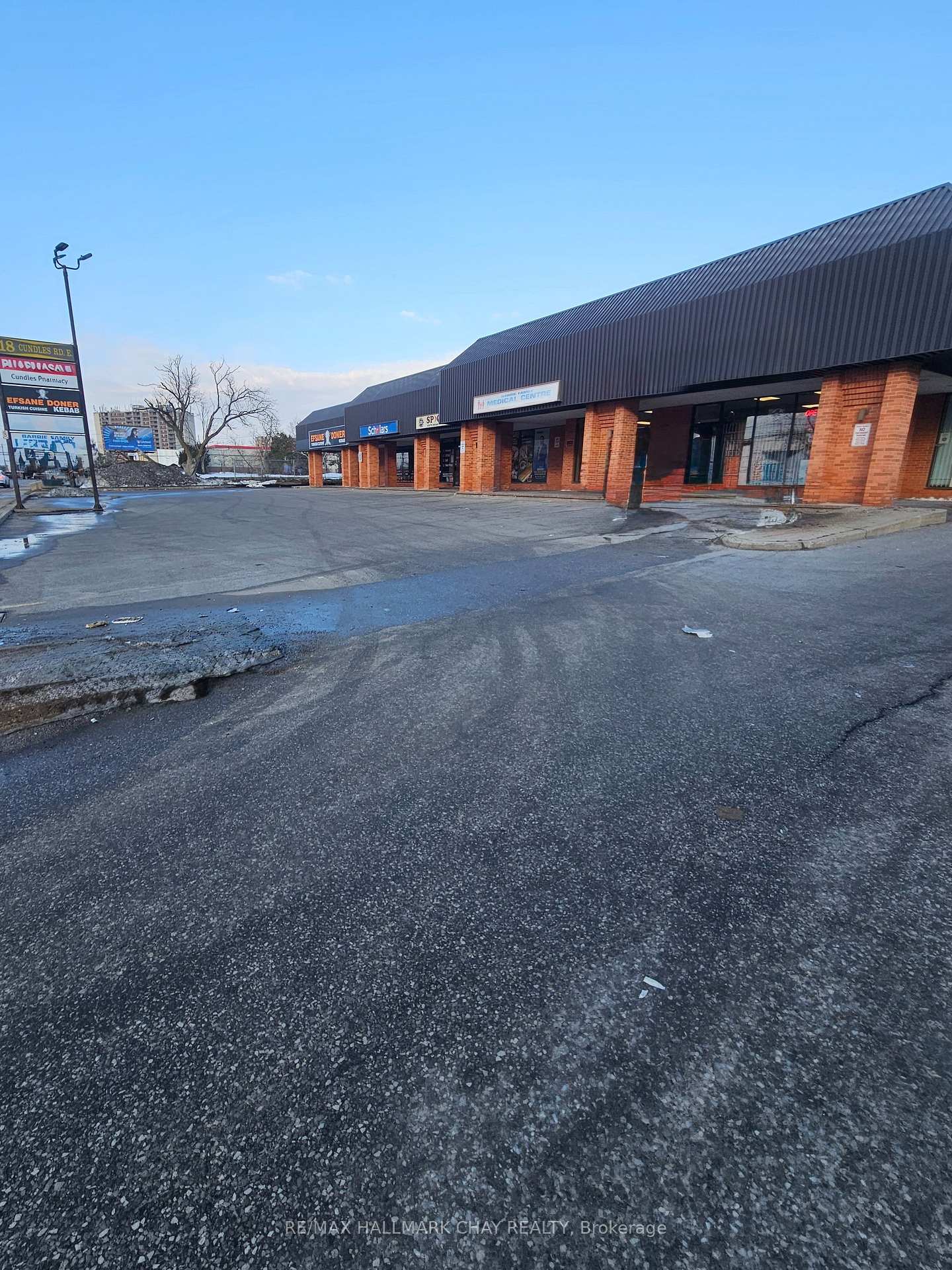 1B - 18 Cundles Road E Barrie Ontario Canada Lease commercial Dave Moore RE/MAX Hallmark Chay Realty, Brokerage*