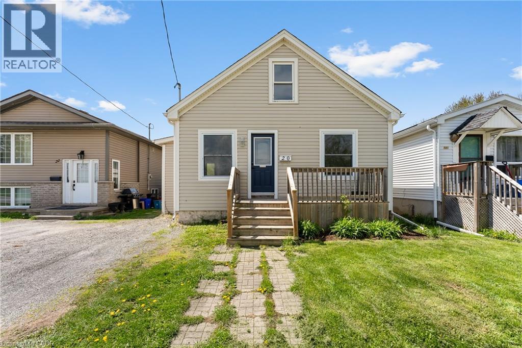 20 LLOYD Street St. Catharines Ontario Canada Sale residential EDWARD BURDON Keller Williams Complete Niagara Realty Brokerage