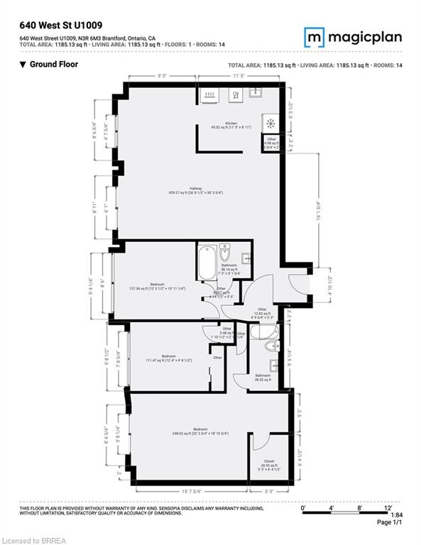 1009 - 640 West Street Brantford Ontario Canada Sale residential   Coldwell Banker Homefront Realty