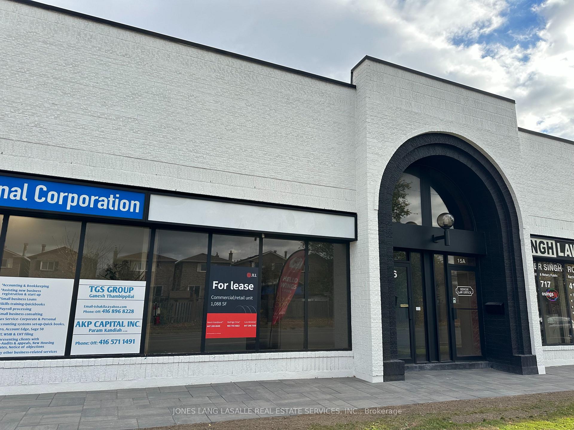 16 - 585 Middlefield Road Toronto Ontario Canada Lease commercial   HomeLife Top Star Realty Inc., Brokerage *