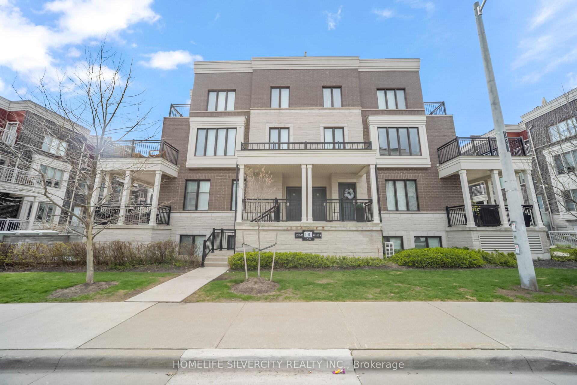 4 - 130 Long Branch Avenue Toronto Ontario Canada Sale residential Baljinder Sara HomeLife Silvercity Realty Inc., Brokerage *