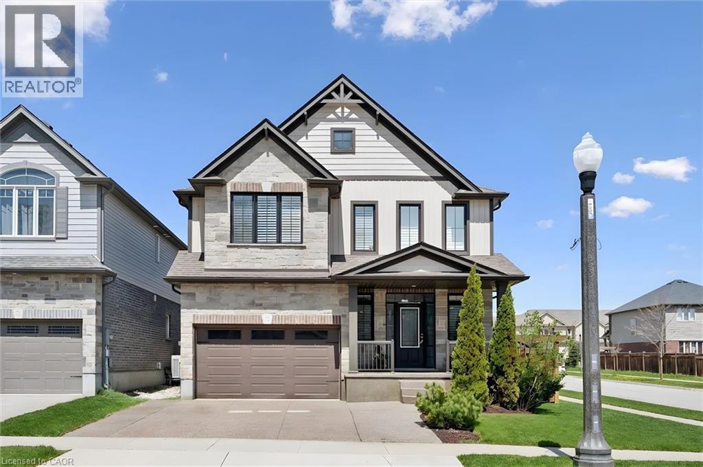 72 ELMBANK Trail Kitchener Ontario Canada Sale residential Baz Durzi HomeLife Power Realty Inc., Brokerage*