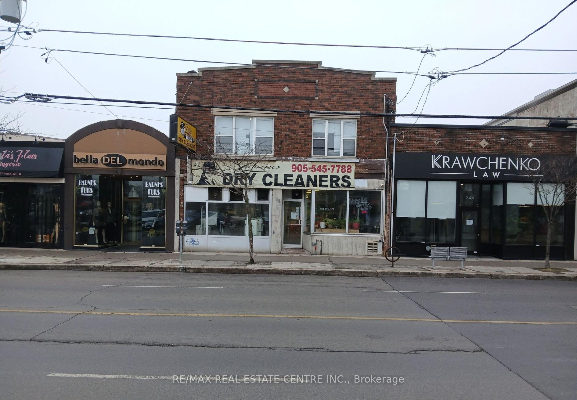 246-248 Ottawa Street N Hamilton Ontario Canada Sale commercial Gary Nusca, Bridgecan Realty Corp., Brokerage*