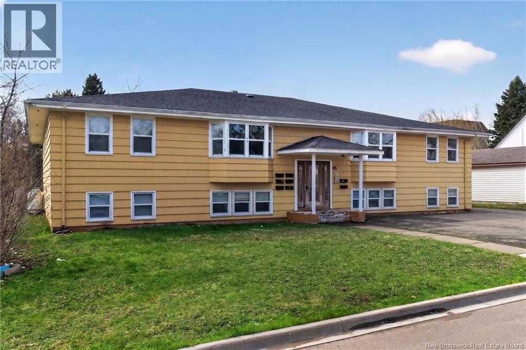 45 Edmond Street Moncton New Brunswick Canada Sale residential   EXIT Realty Associates