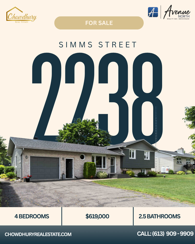 2238 North Dundas St  North Dundas Ontario Canada Sale residential   Chowdhury Real Estate