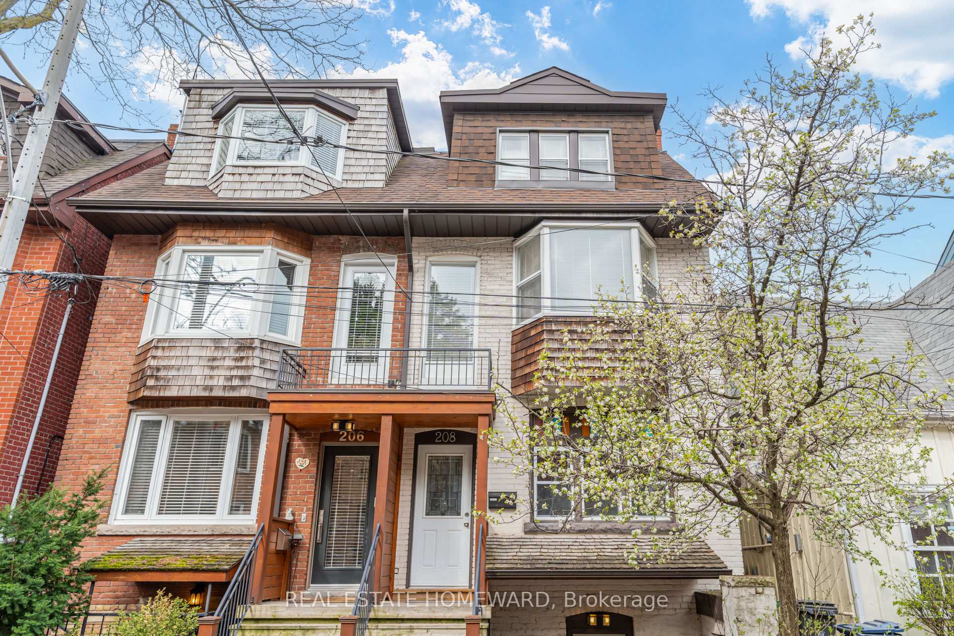 Upper - 208 Ontario Street Toronto Ontario Canada Rent residential   Real Estate Homeward, Brokerage*