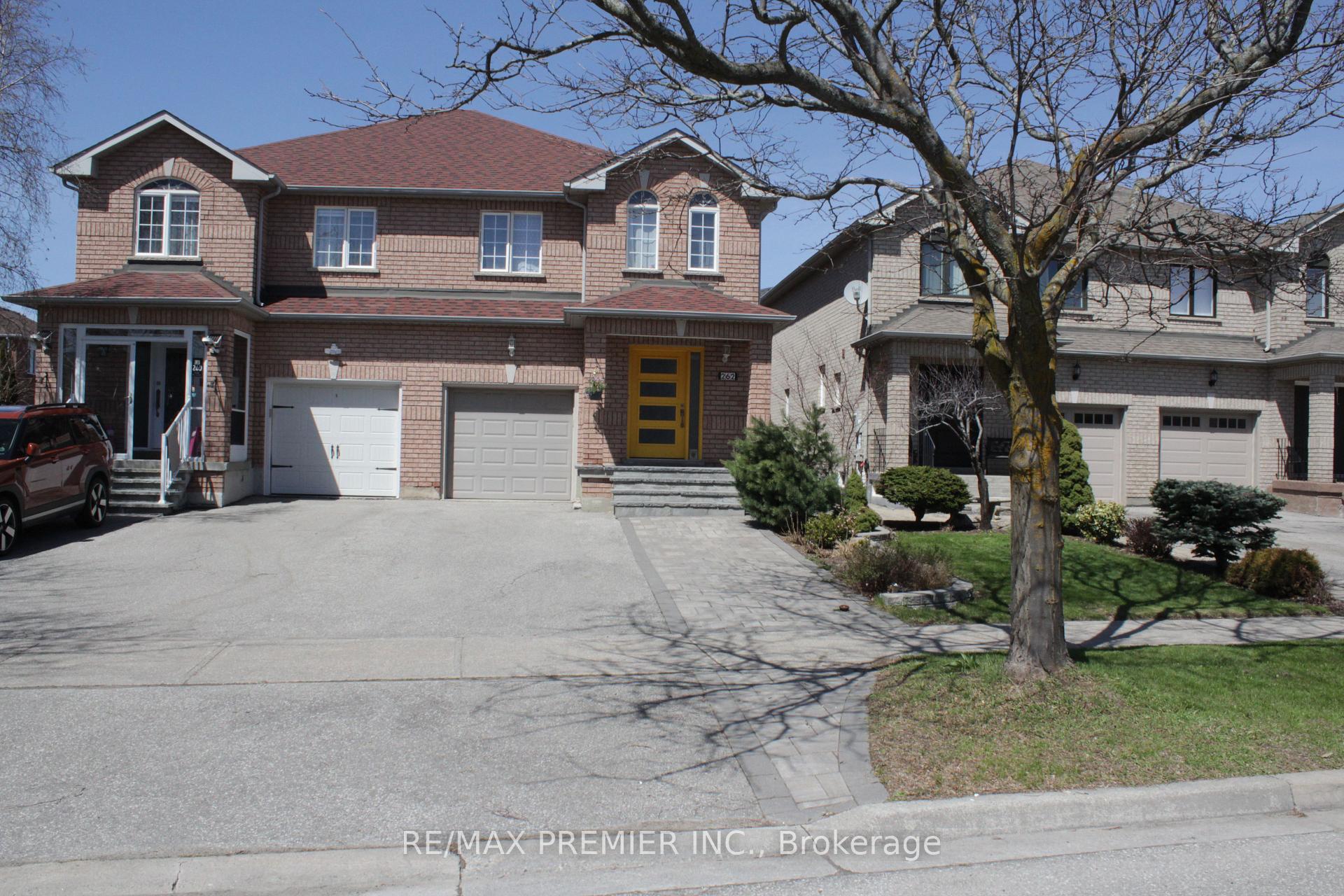 Basement - 262 Isaac Murray Avenue Vaughan Ontario Canada Rent residential Ali Zamani RE/MAX PREMIER INC. Brokerage*