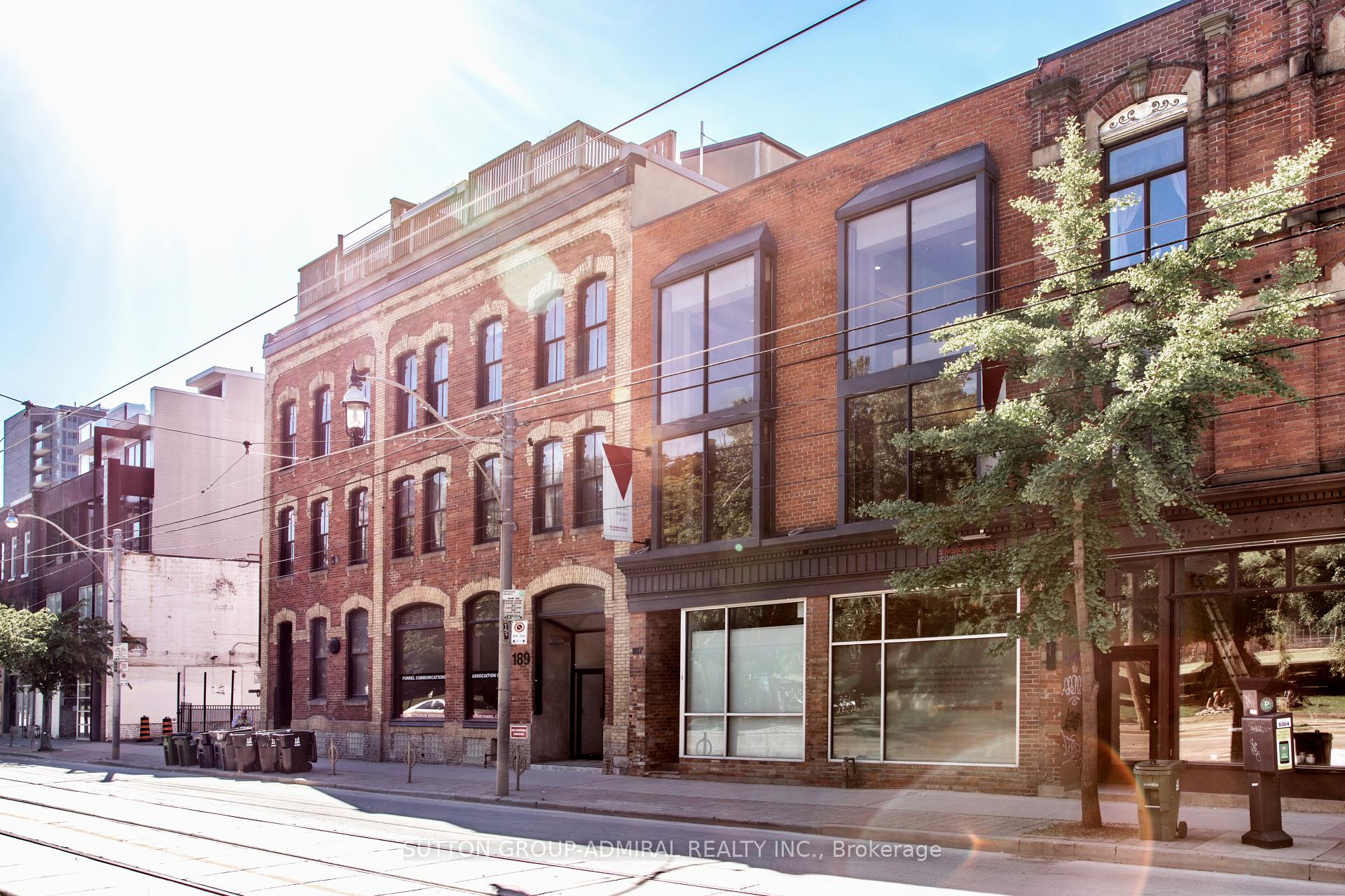 187 Queen Street E Toronto Ontario Canada Lease commercial AMIT TALREJA RE/MAX All-Stars Realty Inc., Brokerage *