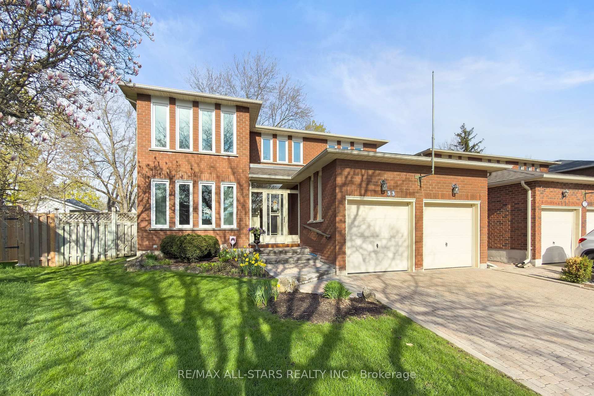 33 Carpenter Court Markham Ontario Canada Sale residential Bruce Anderson RE/MAX All-Stars Realty Inc., Brokerage *