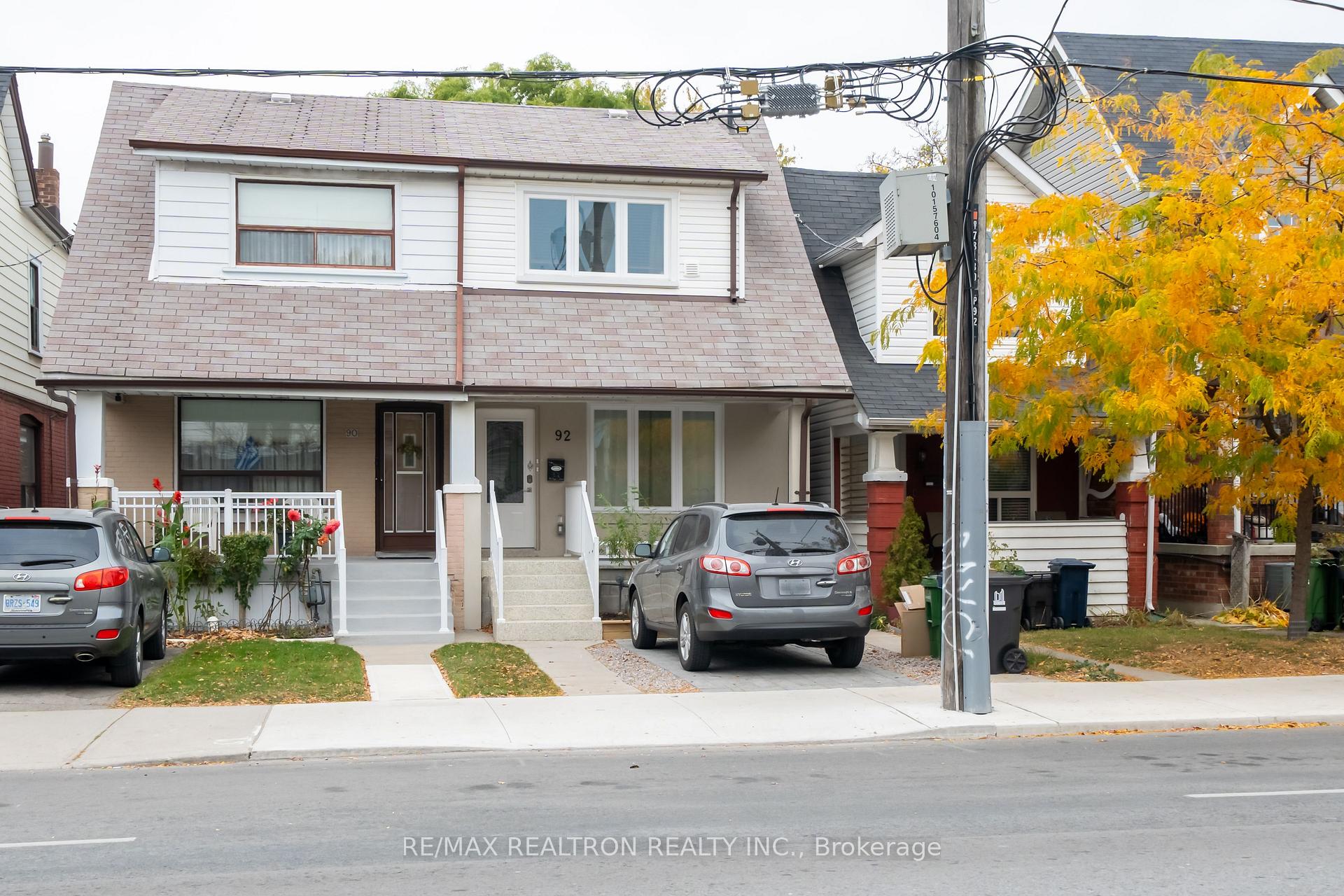 Bsmt - 92 Donlands Avenue Toronto Ontario Canada Rent residential   Bruce Murray - Real Estate Homeward, Brokerage