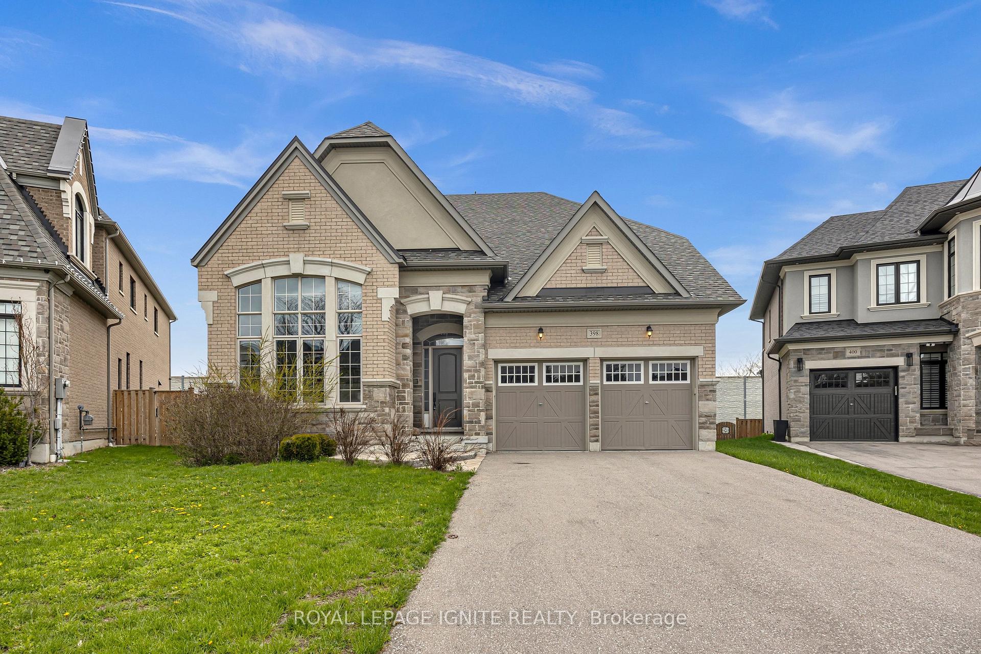 398 Frontier Court Pickering Ontario Canada Sale residential 401 TEAM Royal LePage Ignite Realty Brokerage*