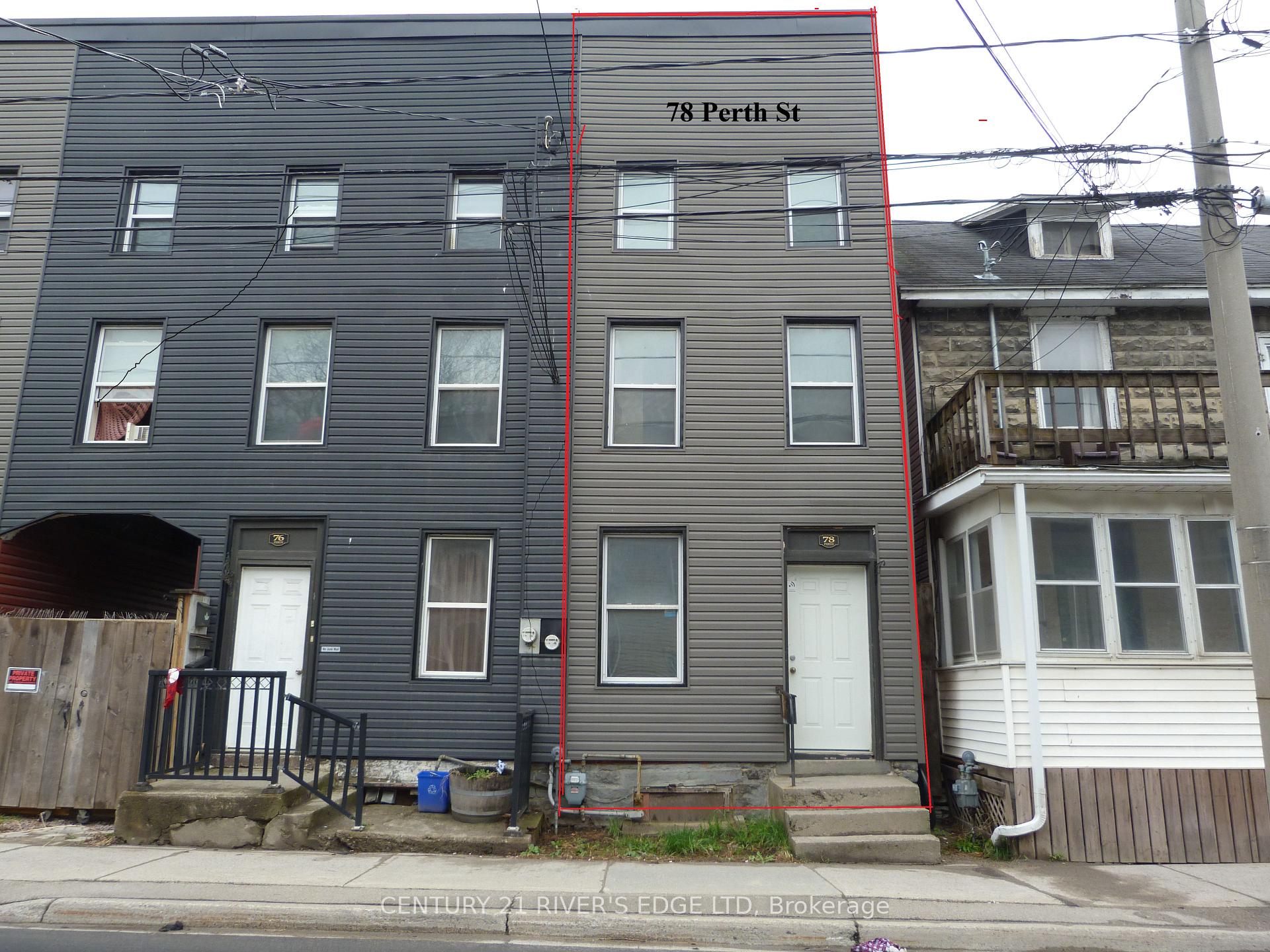 78 Perth Street N Brockville Ontario Canada Sale residential   HomeLife/DLK Real Estate Ltd., Brokerage*