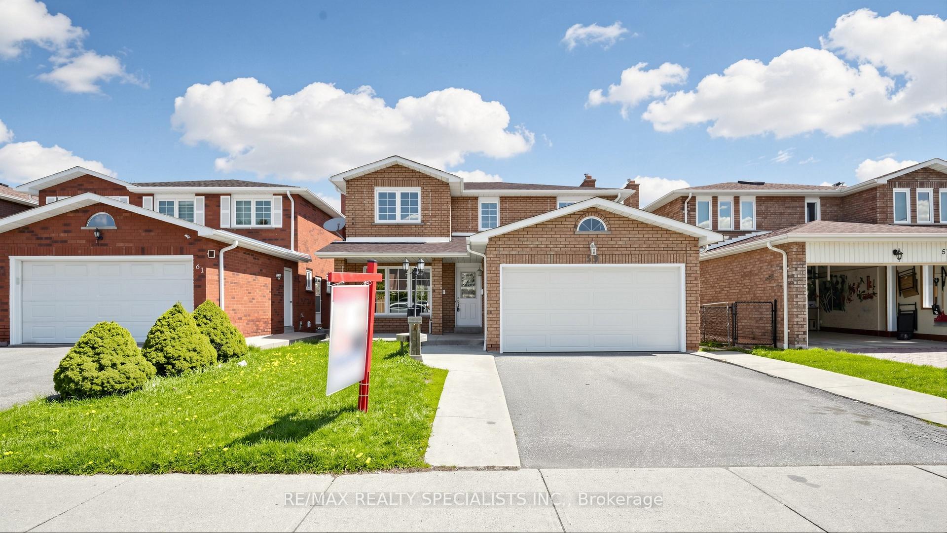 59 Sunforest Drive Brampton Ontario Canada Sale residential J. ANTHONY NICHOLSON RE/MAX Realty Specialists Inc., Brokerage *