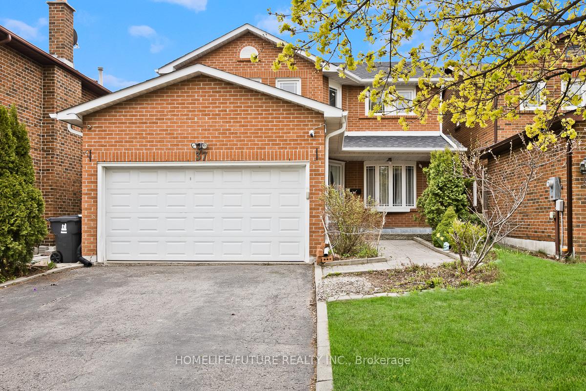 37 Tarsus Crescent Toronto Ontario Canada Sale residential   HomeLife/Future Realty Inc., Brokerage*