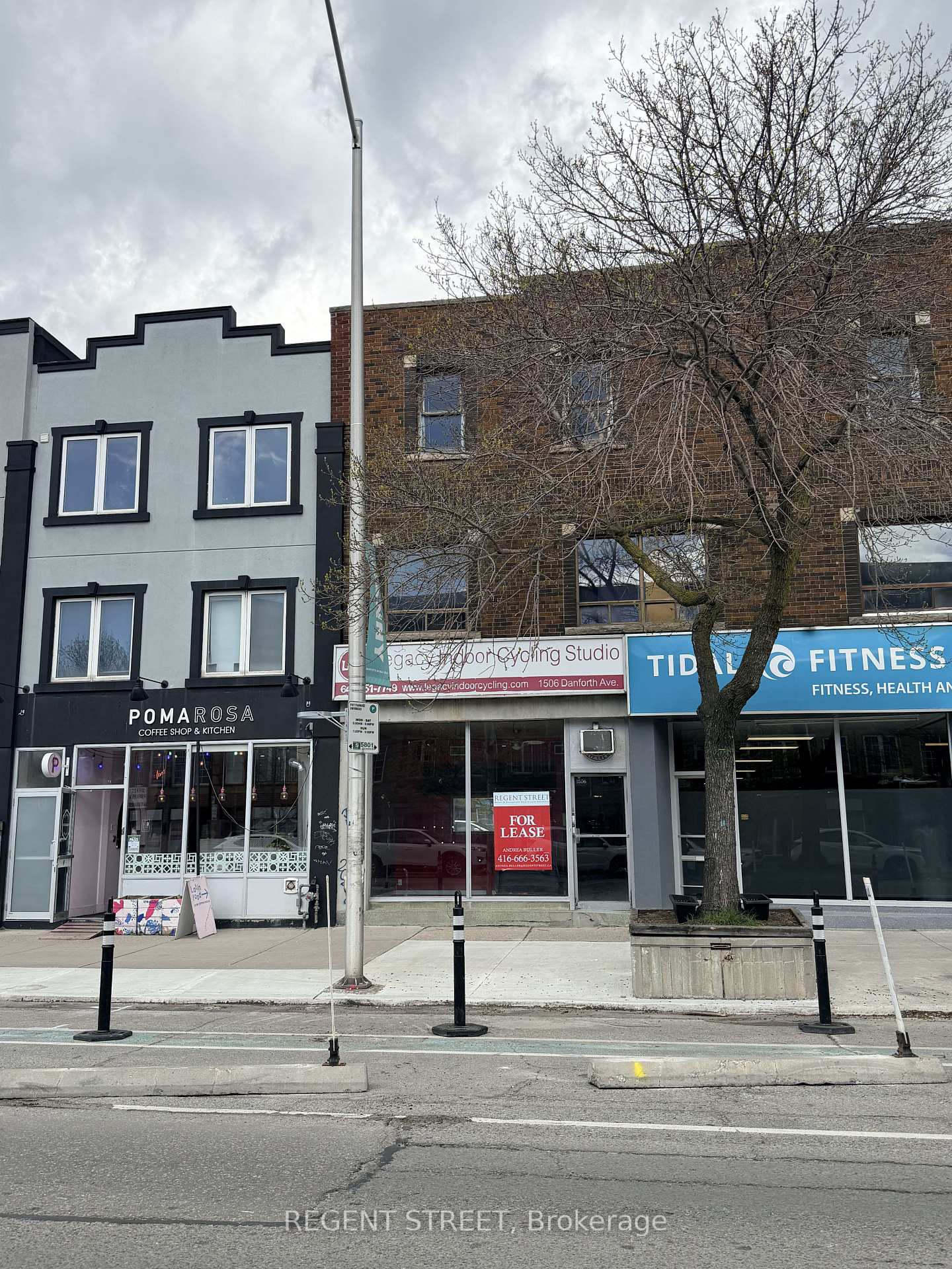 1506 Danforth Avenue Toronto Ontario Canada Lease commercial   Bruce Murray - Real Estate Homeward, Brokerage