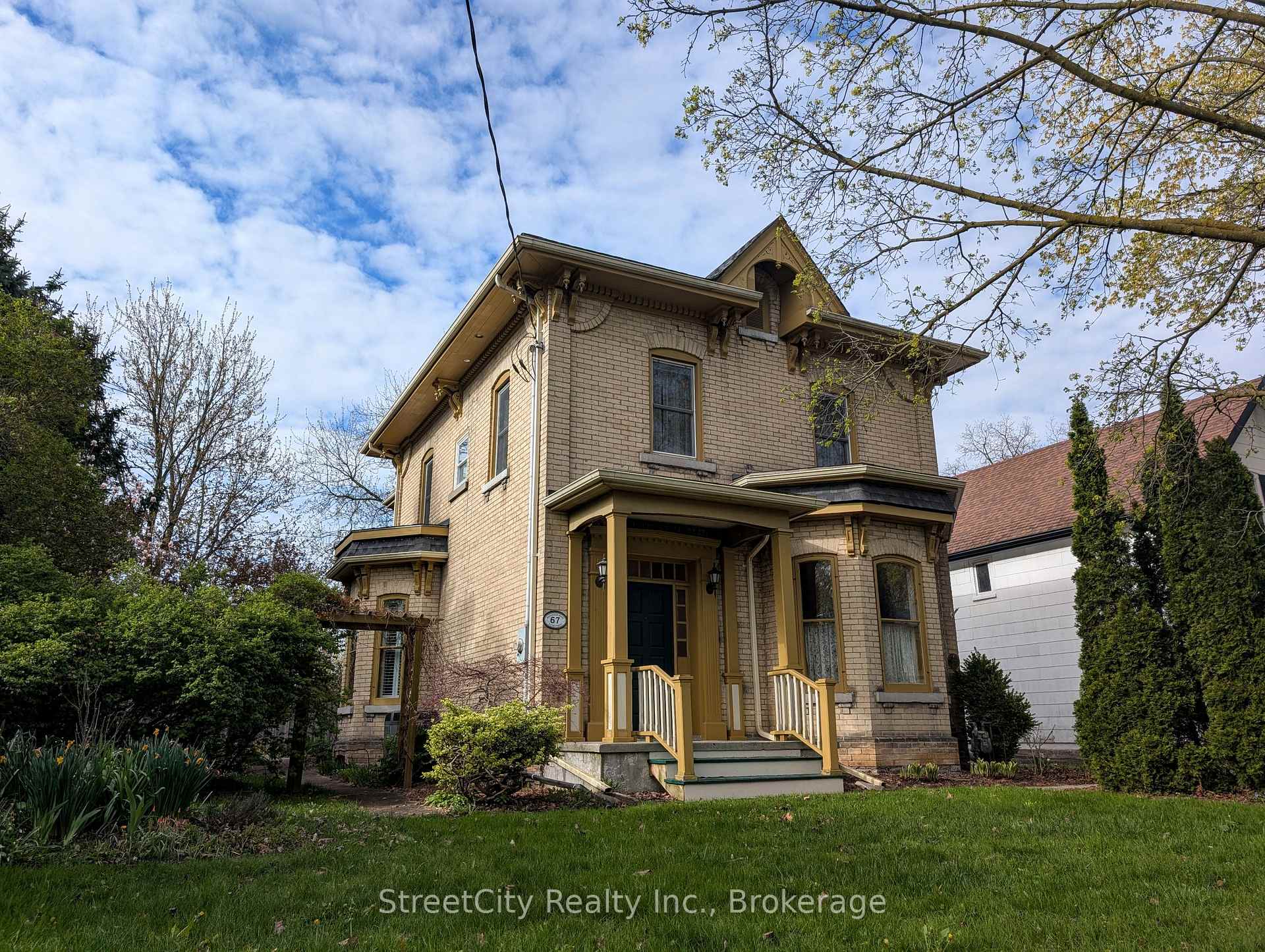 67 Douro Street Stratford Ontario Canada Sale residential   STREETCITY REALTY INC., BROKERAGE*
