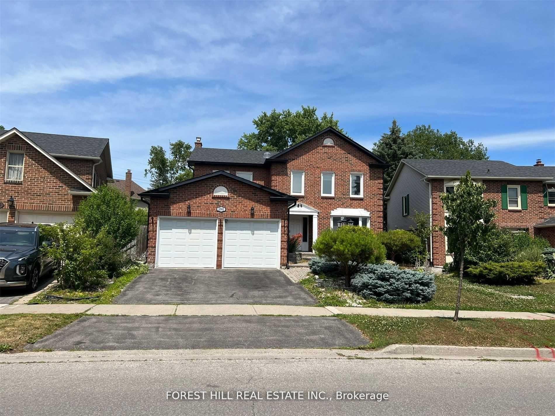 1241 Maple Ridge Drive Pickering Ontario Canada Rent residential   Forest Hill Real Estate Inc., Brokerage*