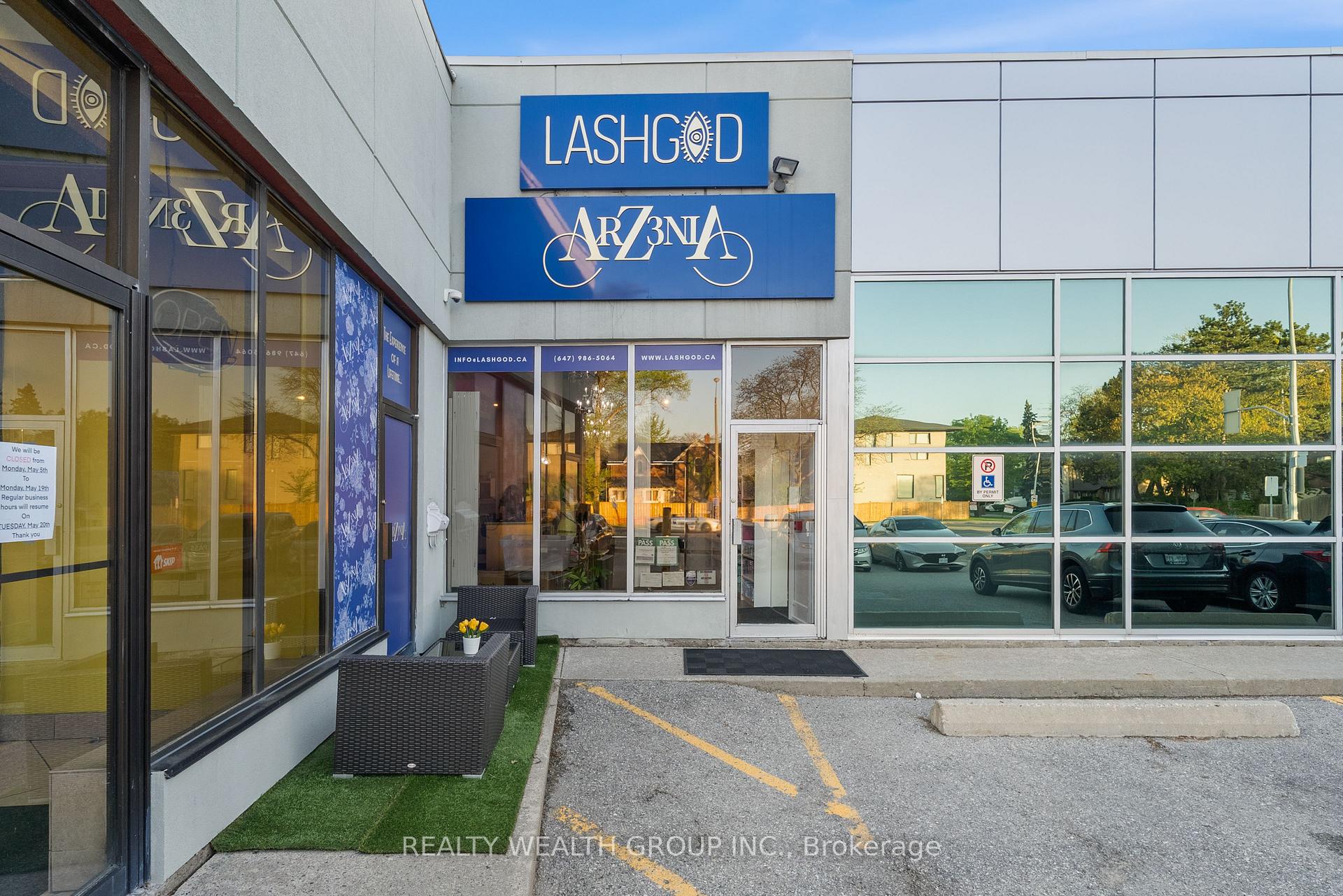 3 - 1310 Don Mills Road Toronto Ontario Canada Sale commercial Sebastien Ballin Realty Wealth Group Inc., Brokerage