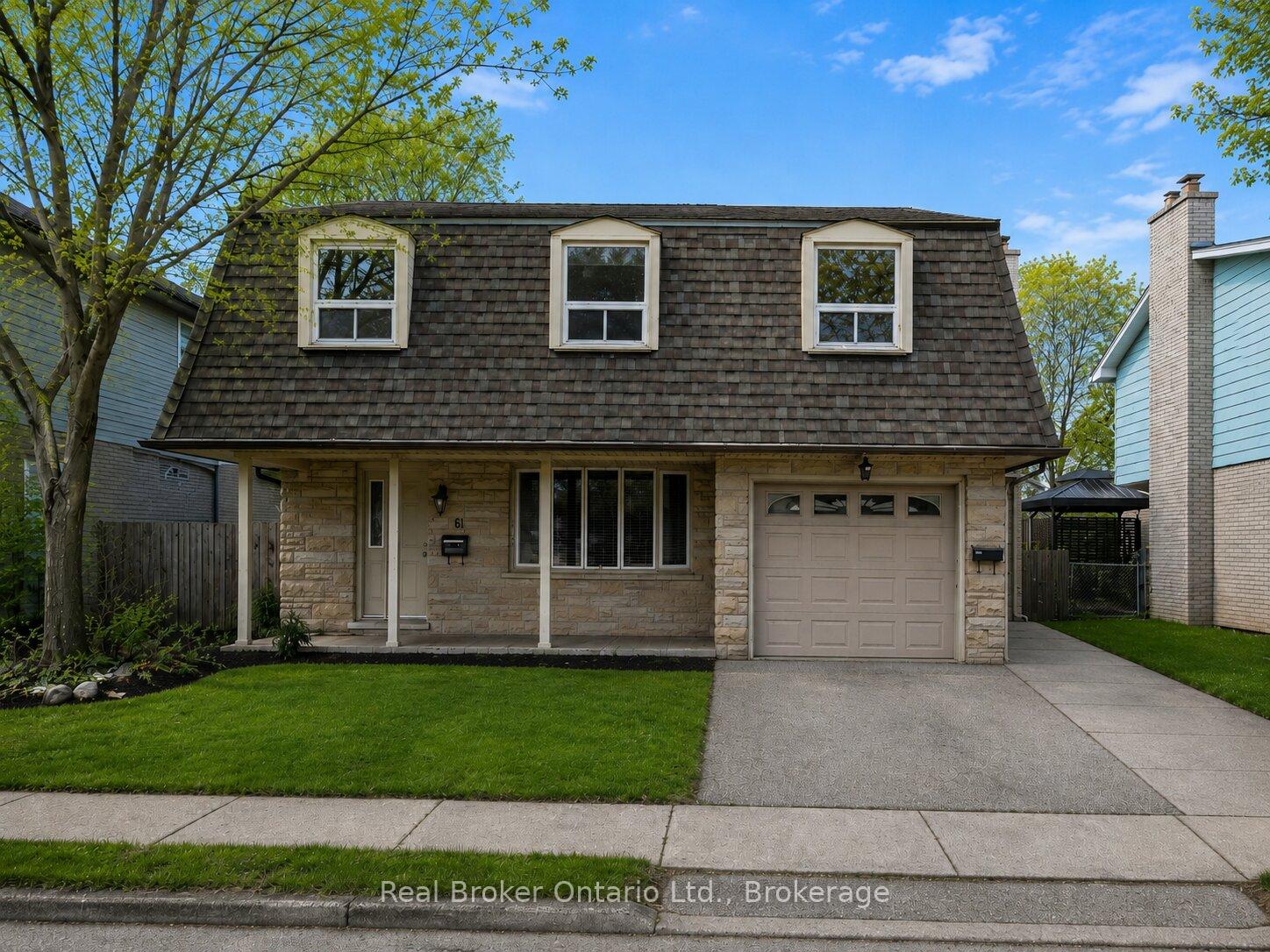 Main Level - 61 Vanier Drive Guelph Ontario Canada Rent residential Nasib Thind RE/MAX Real Estate Centre Inc., Brokerage*