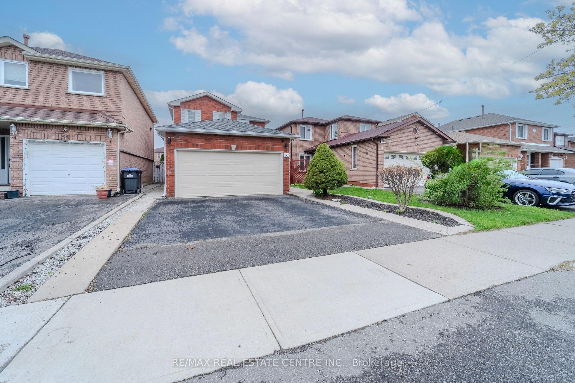 36 Kentucky Drive Brampton Ontario Canada Sale residential KAY PATEL RE/MAX Real Estate Centre Inc., Brokerage *