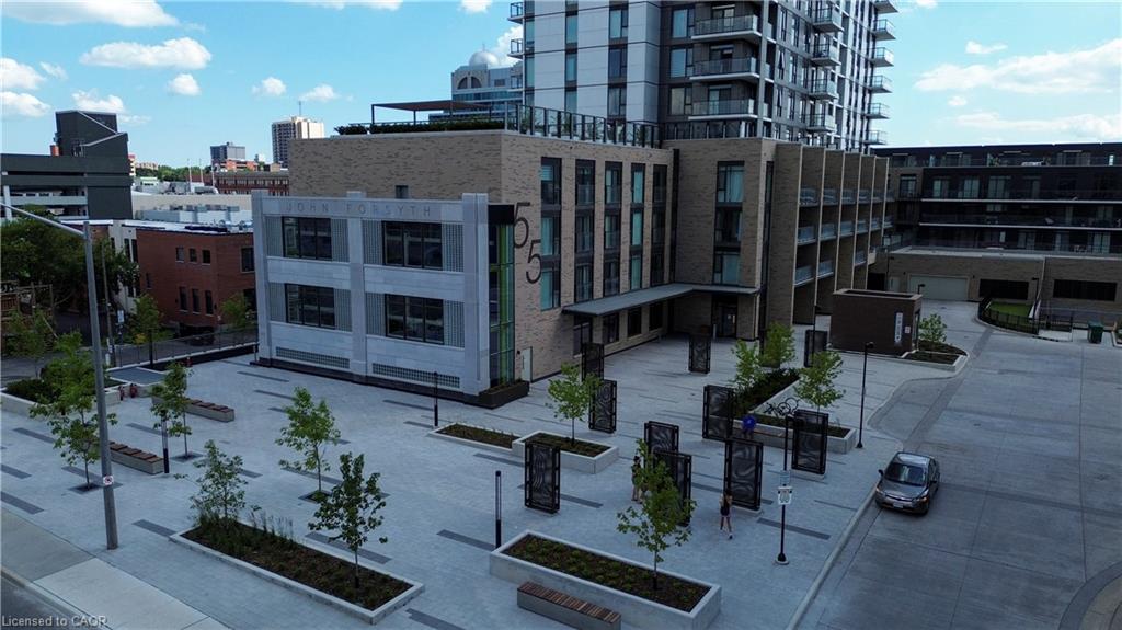 1105 - 55 Duke Street W Kitchener Ontario Canada Rent residential Tina Forte Red and White Realty Inc. Brokerage *
