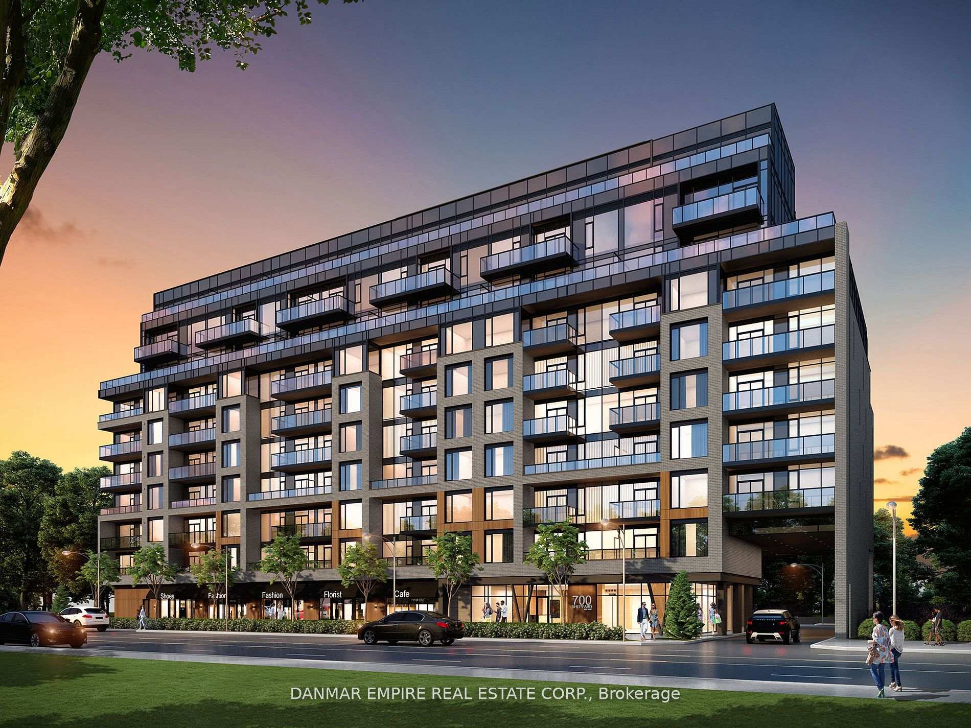307 - 700 Sheppard Avenue W Toronto Ontario Canada Rent residential Pinakin Mehta TFN Realty Inc., Brokerage*