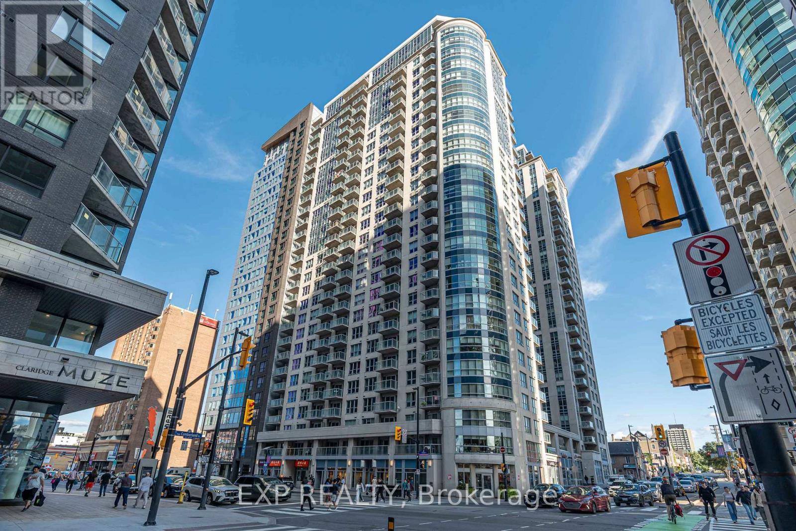 2308 - 242 RIDEAU Street Ottawa Ontario Canada Sale residential   Royal LePage Performance Realty, Brokerage *