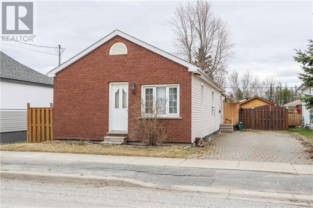 25 Caruso Street Coniston Ontario Canada Sale residential   John E. Smith Realty Sudbury Limited, Brokerage