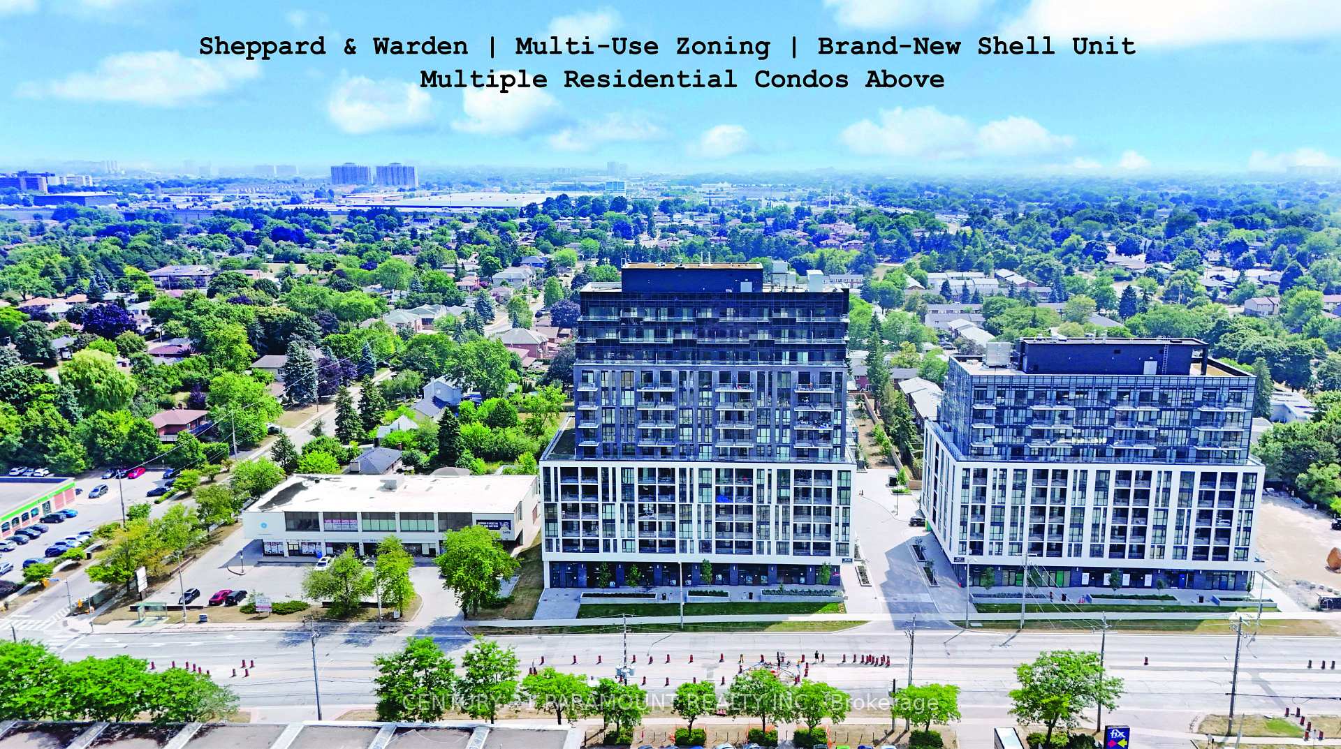 R-07 - 3445 Sheppard Avenue E Toronto Ontario Canada Sale commercial Pargat Brar Century 21 Paramount Realty Inc., Brokerage*