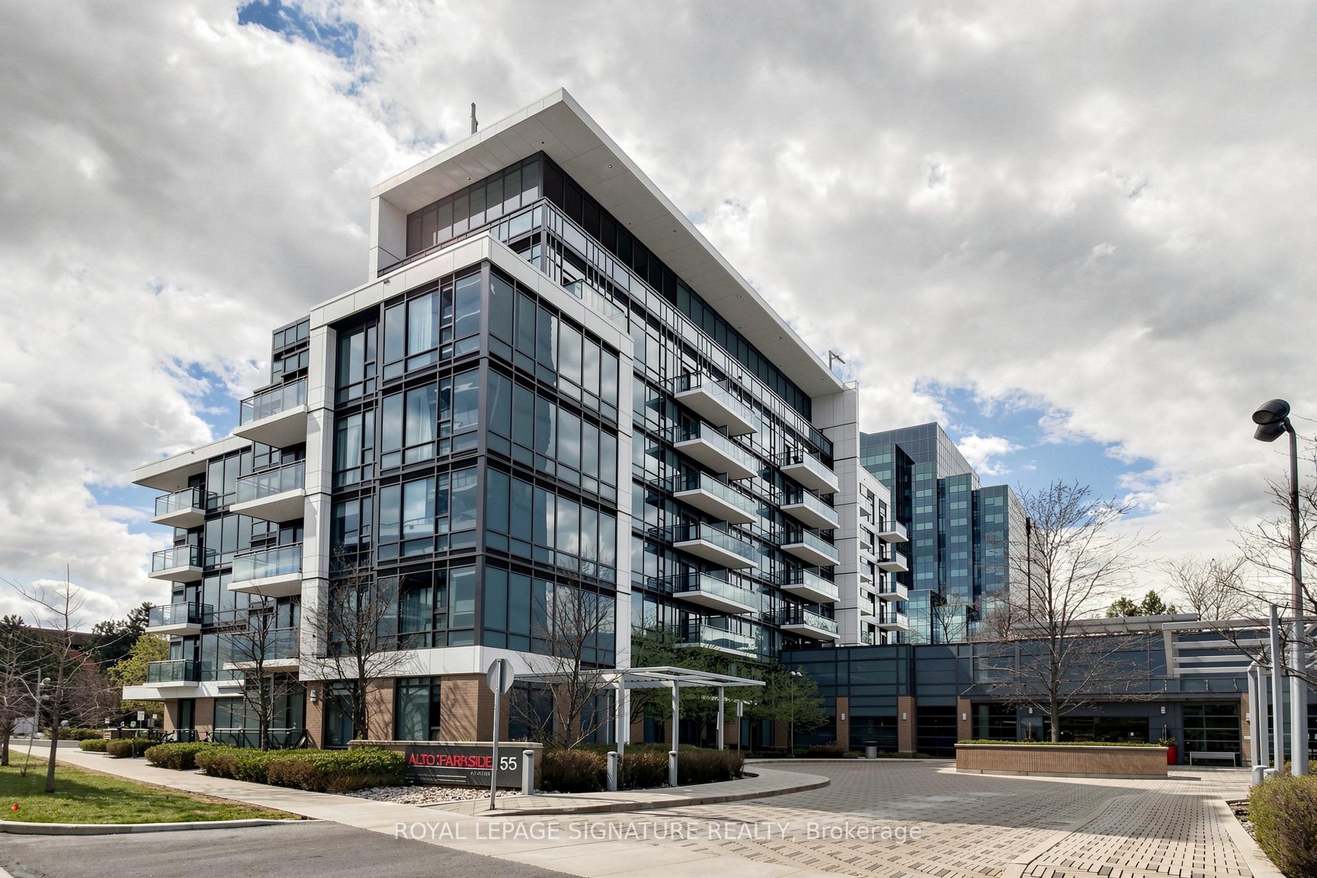 426 - 55 Ann O'Reilly Road Toronto Ontario Canada Sale residential Michael Facella Royal LePage Signature Realty, Brokerage *