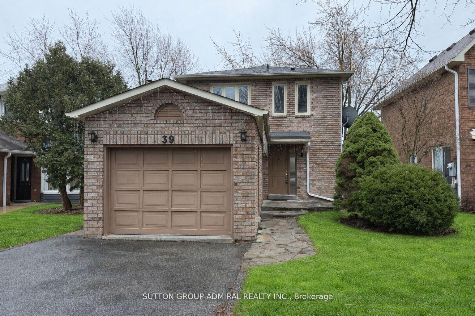 39 April Gardens Aurora Ontario Canada Sale residential   Sutton Group-Admiral Realty Inc., Brokerage *
