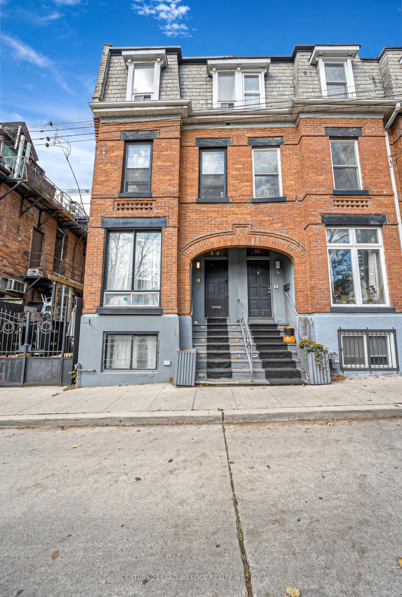 2 Monteith Street Toronto Ontario Canada Sale residential Brian Matthews RE/MAX Realtron Realty Inc., Brokerage *