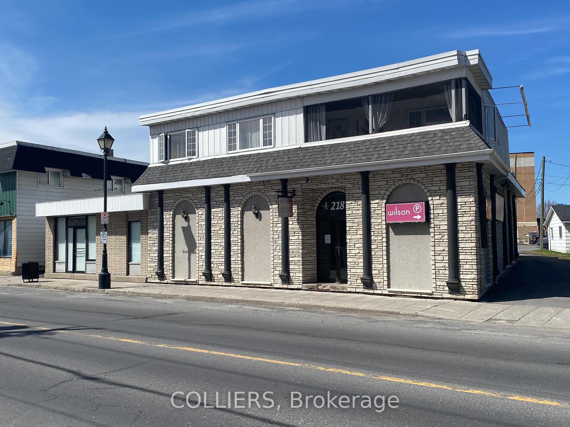 216-218 Montreal Road Cornwall Ontario Canada Sale commercial   STORM REALTY Brokerage*