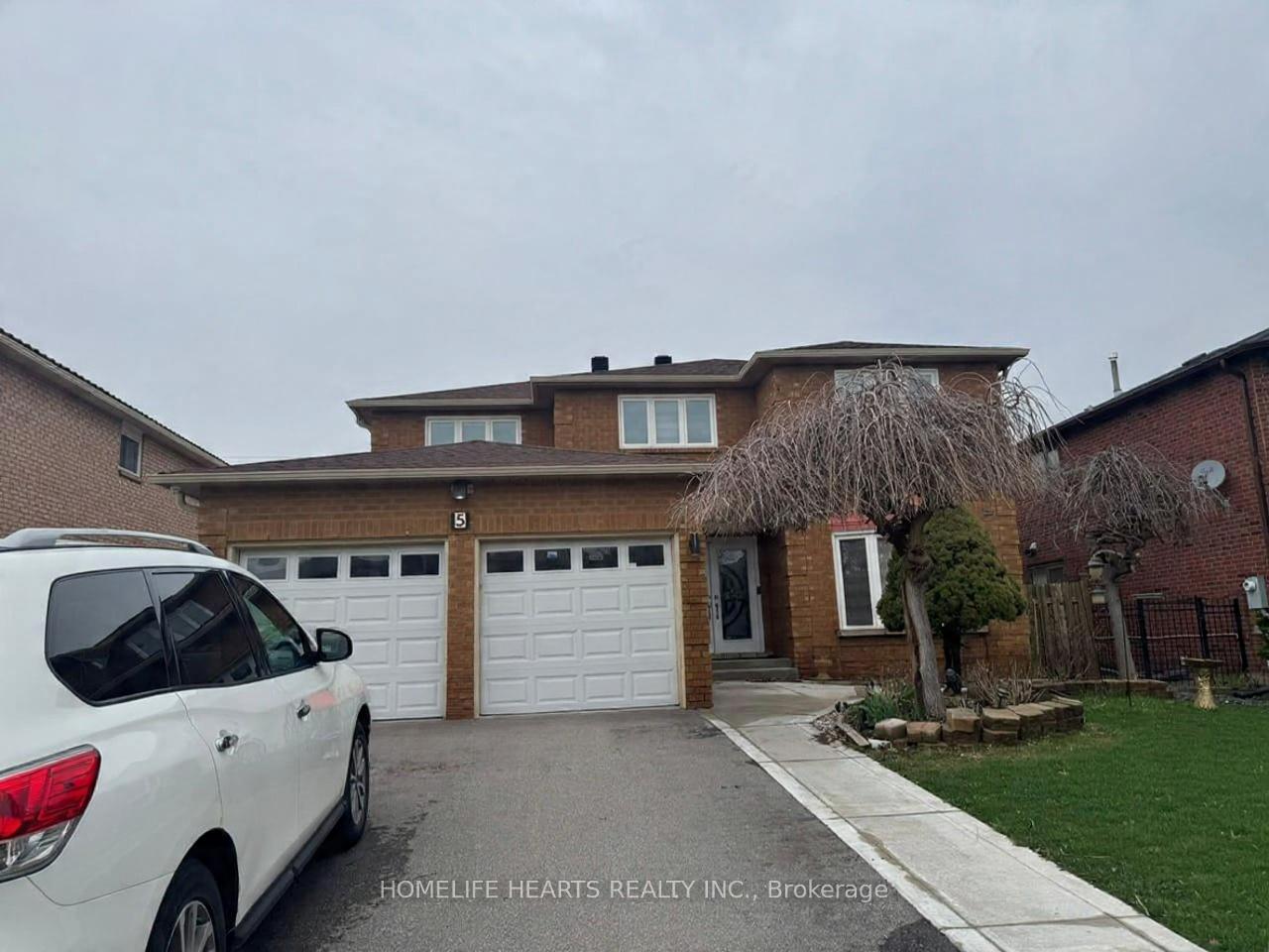 5 Burwash Court Brampton Ontario Canada Rent residential Danny Balkissoon HomeLife Hearts Realty Inc., Brokerage *