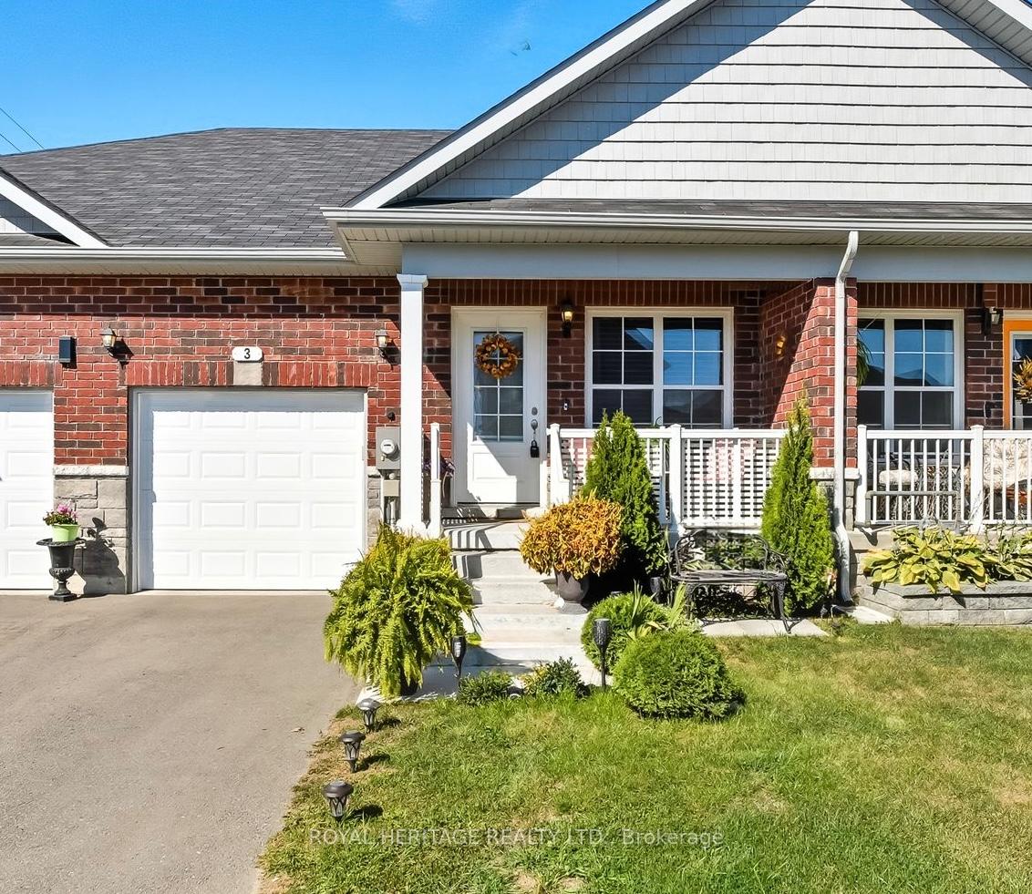3 Braeburn Street Brighton Ontario Canada Sale residential Christine Roger Roger & Co  - 	Royal Heritage Realty LTD