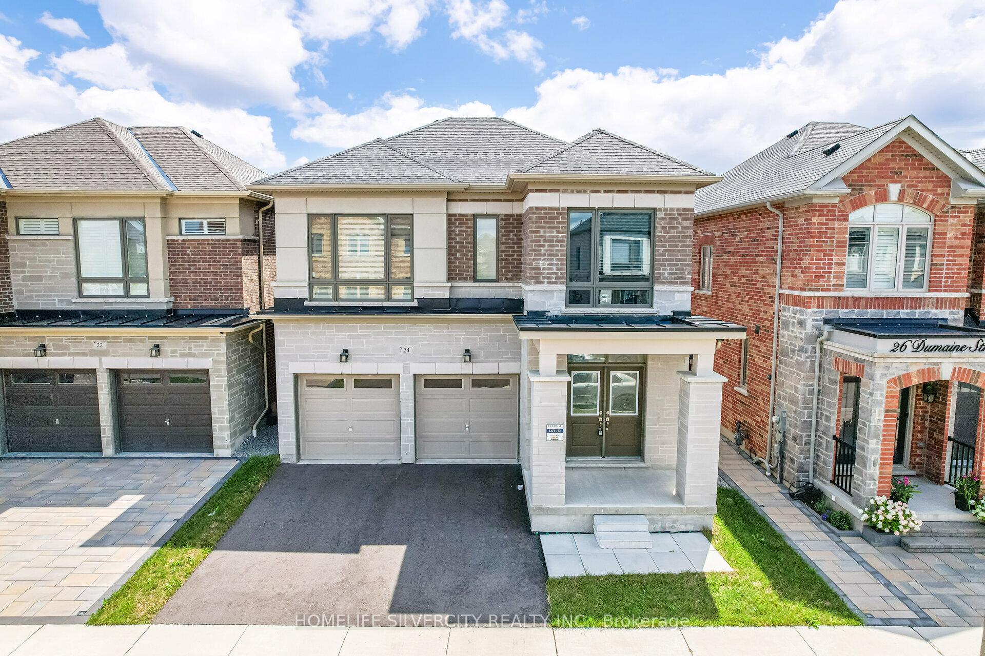 24 Dumaine Street Whitby Ontario Canada Sale residential Baljinder Sara HomeLife Silvercity Realty Inc., Brokerage *