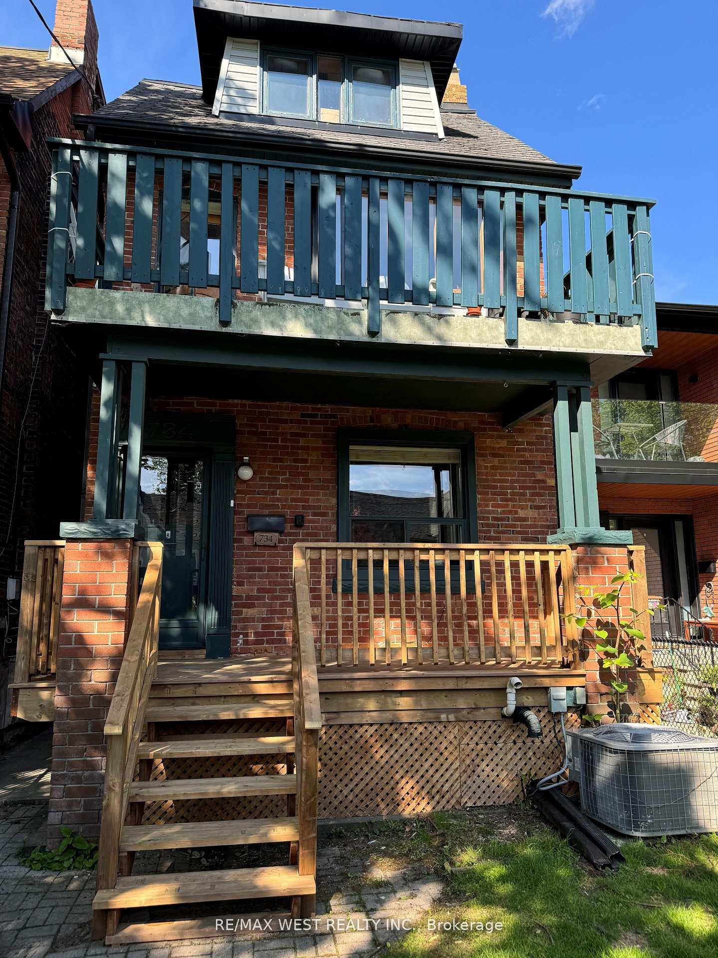 Main Fl - 734 Indian Road Toronto Ontario Canada Rent residential Grace Soares RE/MAX West Realty Inc., Brokerage *