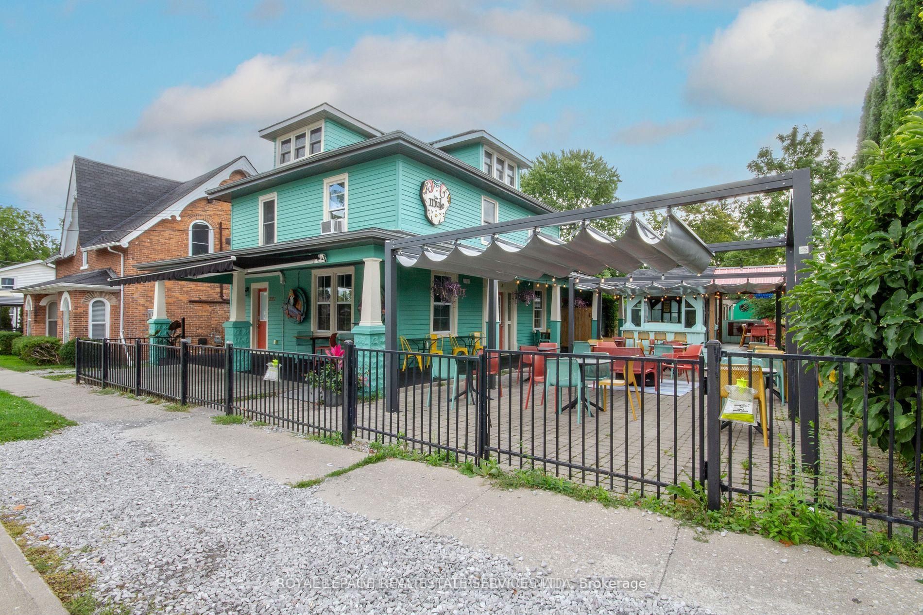 2012 Park Street Norfolk Ontario Canada Lease commercial BILL CHUNG Royal LePage Real Estate Services Ltd Brokerage*
