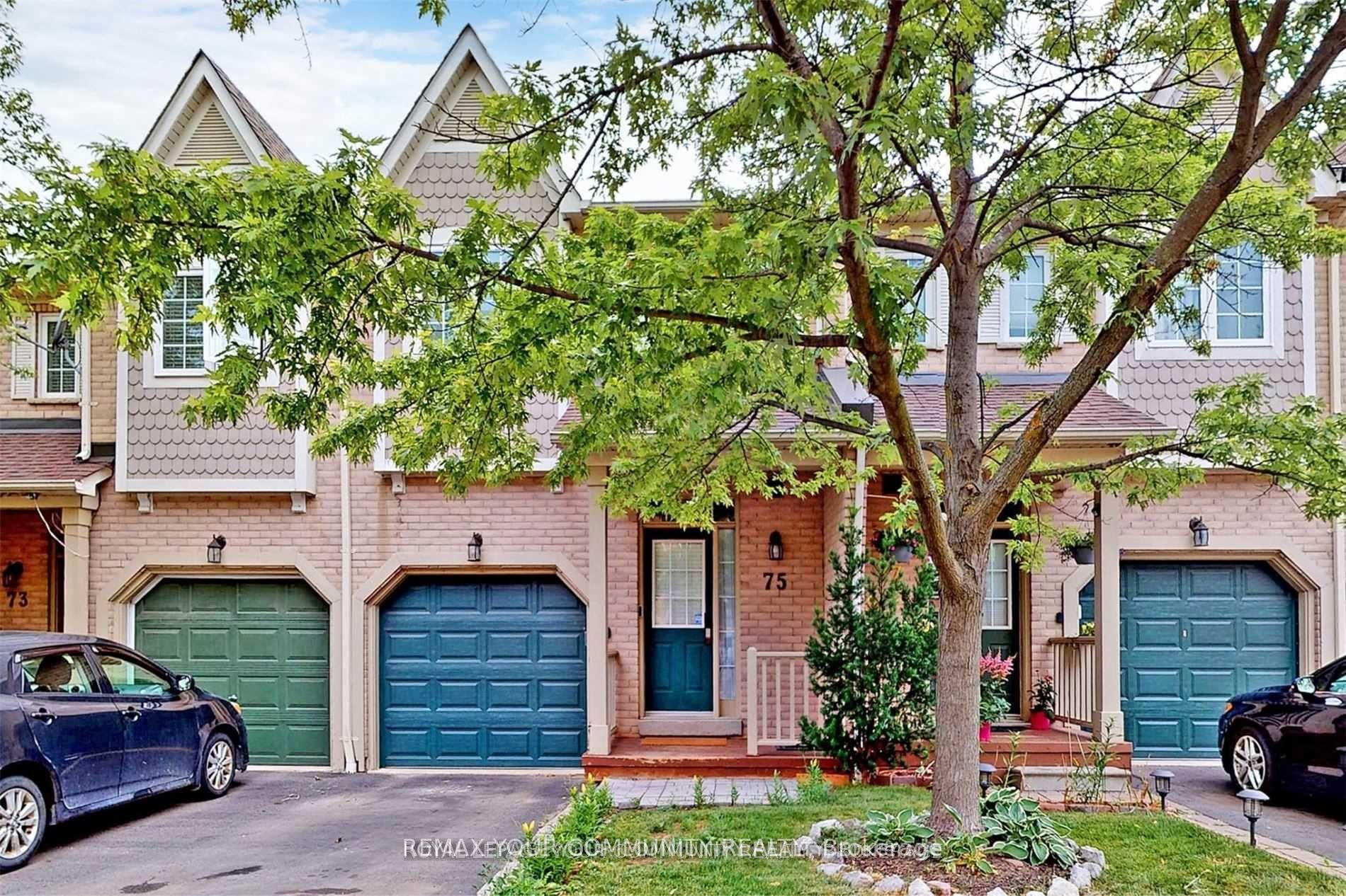 75 - 7190 Atwood Lane Mississauga Ontario Canada Rent residential Frank Reyhani Re/Max Your Community Realty, Brokerage *