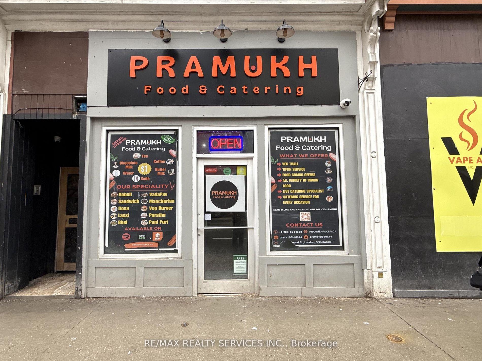 364 Richmond Street London East Ontario Canada Lease commercial Anil Balakrishnan RE/MAX Realty Services Inc., Brokerage*