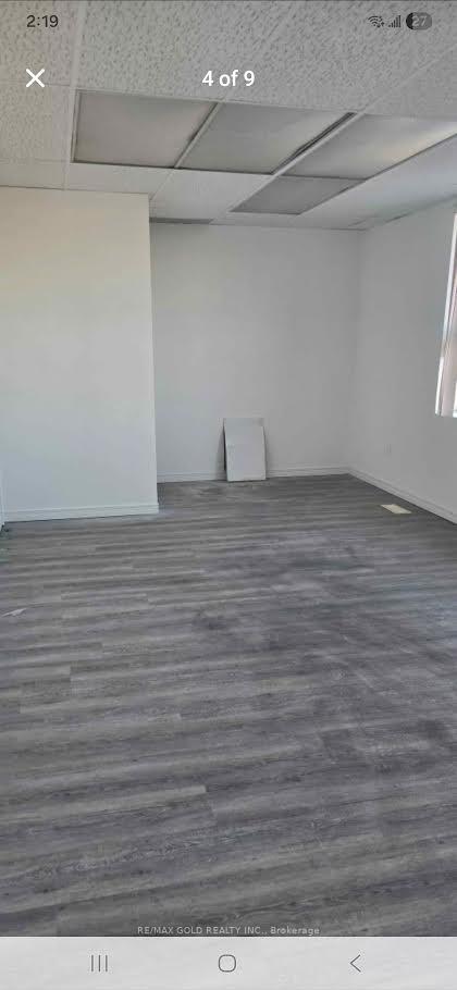 2nd Floor - 105 Kennedy Road S Brampton Ontario Canada Lease commercial Menjit Cheema RE/MAX Gold Realty Inc., Brokerage *