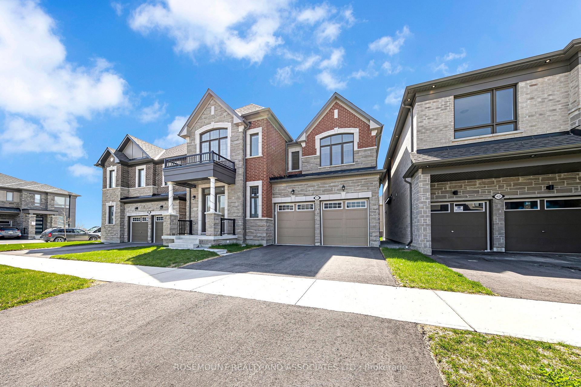 1423 Swallowtail Lane Pickering Ontario Canada Sale residential   Rosemount Realty and Associates Ltd