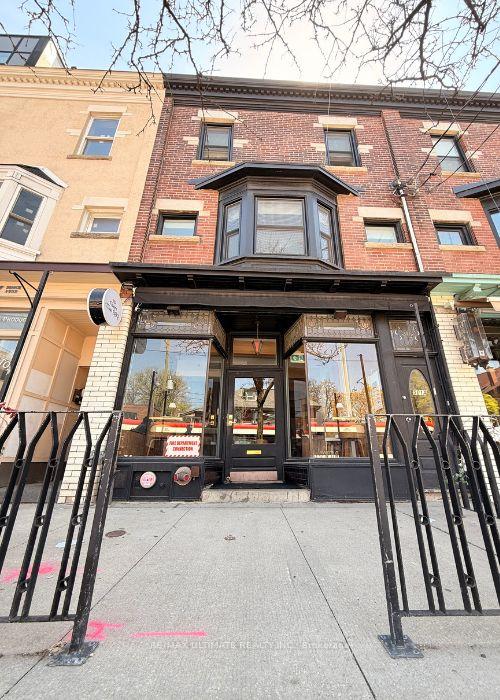 501 College Street Toronto Ontario Canada Sale commercial Gilbert Lopes RE/MAX Ultimate Realty, Brokerage *