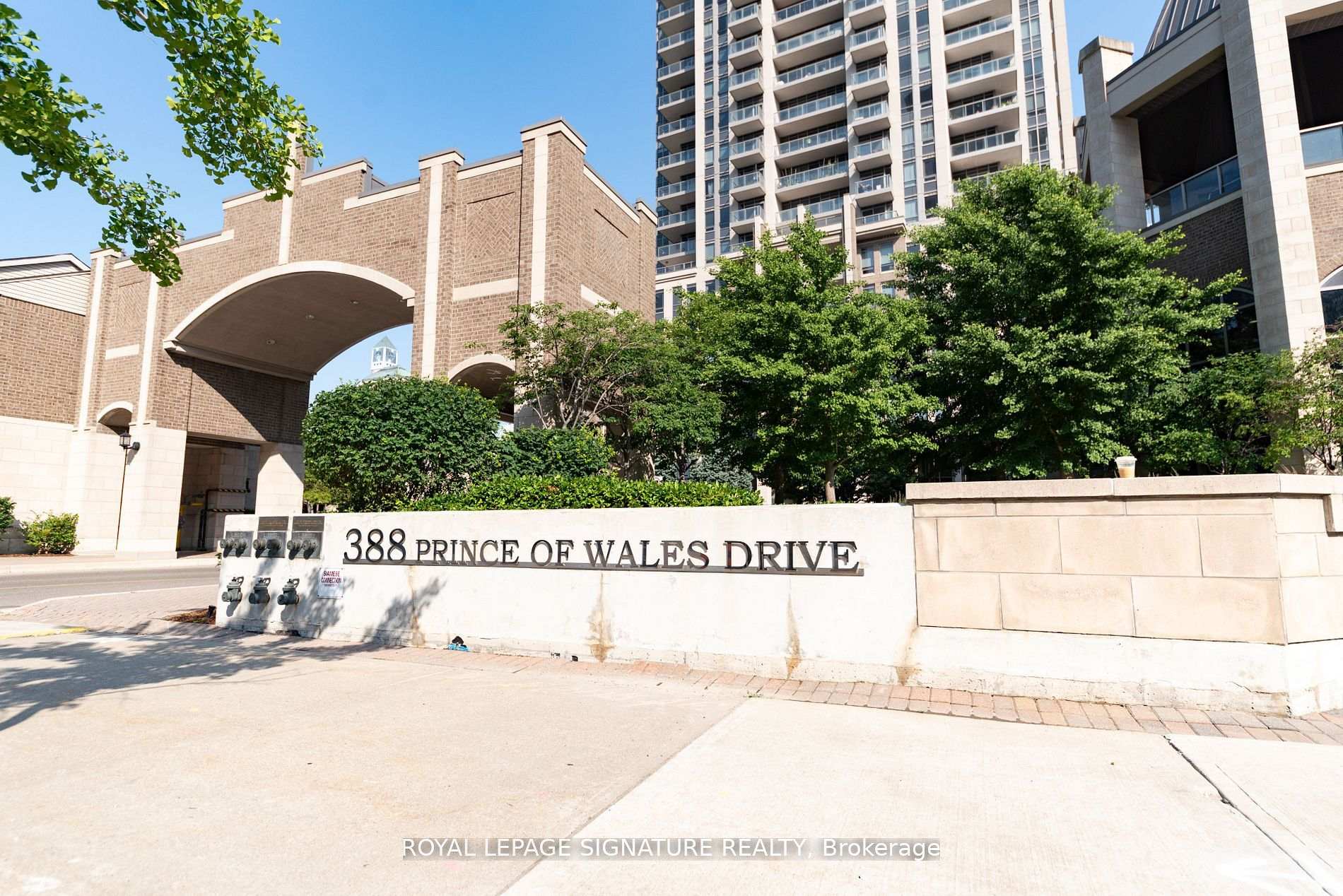 2506 - 388 Prince of Wales Drive Mississauga Ontario Canada Rent residential Stephen Crouch Royal LePage Signature Realty, Brokerage