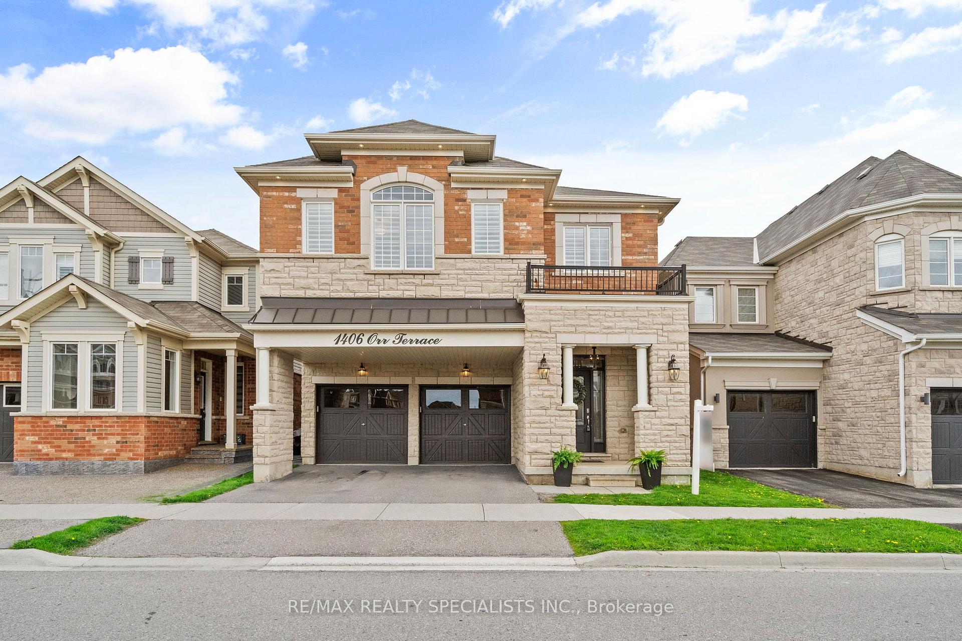 1406 Orr Terrace Milton Ontario Canada Sale residential Shiv Sharma RE/MAX Realty Specialists Inc., Brokerage*