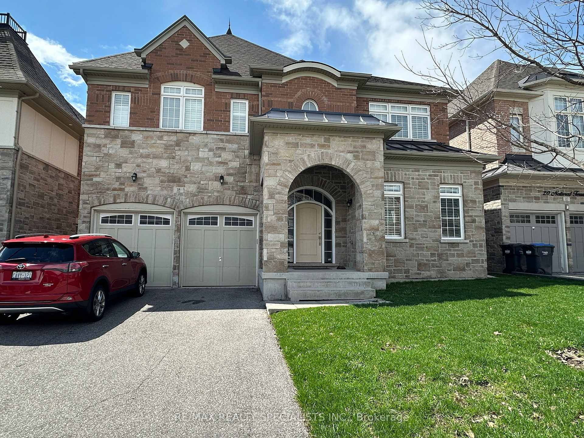 18 Natural Terrace Brampton Ontario Canada Rented residential Shiv Sharma RE/MAX Realty Specialists Inc., Brokerage*